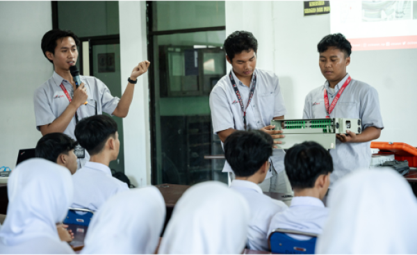 CITRANET GOES TO SCHOOL KUNJUNGI SMK BAKTI PURWOKERTO