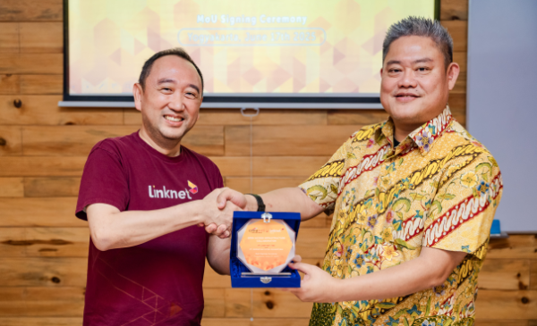 BERSINERGI DENGAN LINKNET,  CITRANET SIAP PERLUAS JARINGAN DI DIY DAN BANYUMAS