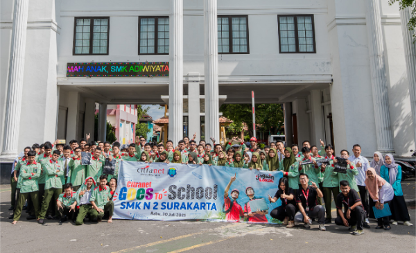 CITRANET GOES TO SCHOOL: SMK N 2 SURAKARTA